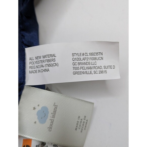 Cloud Island Sloth Lovey Security Blanket Plush Target NWT 2020 - Picture 5 of 8